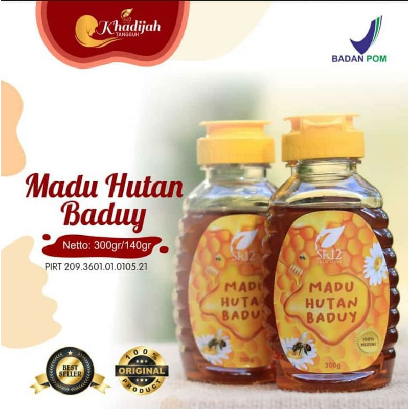 

Madu hutan baduy SR12 140gr dan 300 gr