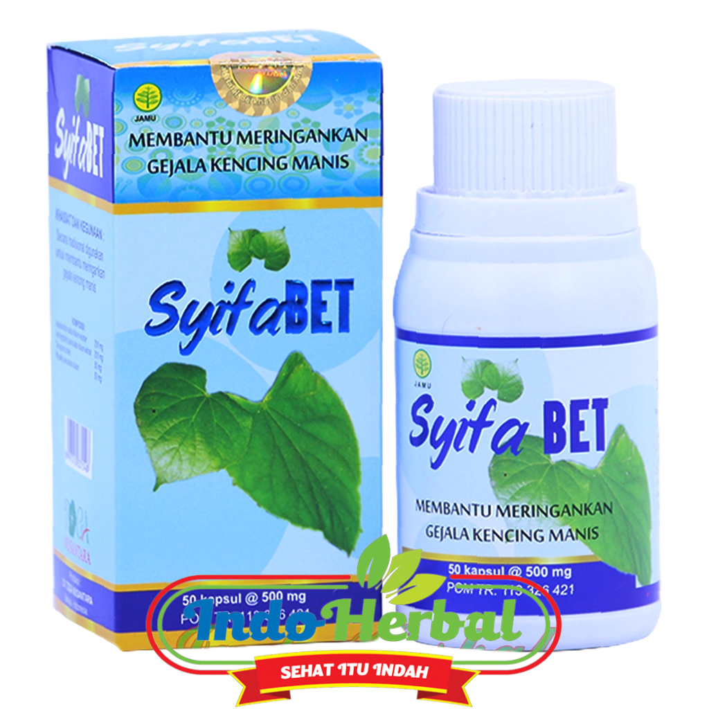 Syifabet Herbal Untuk Mengatasi Kencing Manis | Diabetes TN 57