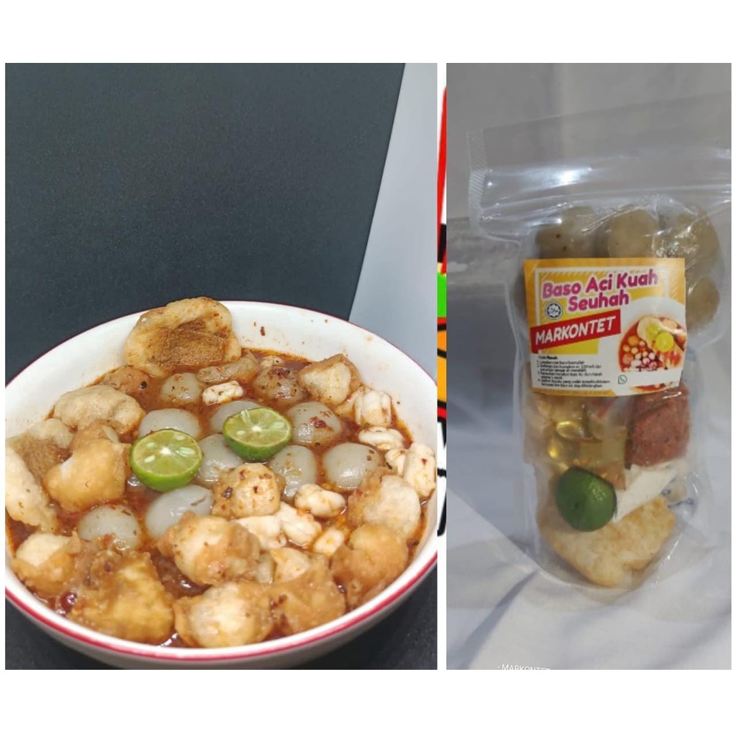 

Baso Aci Kuah Tinggal Seduh