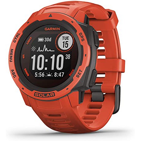 Garmin Instinct Solar Original Garansi Resmi - TAM 2 Tahun