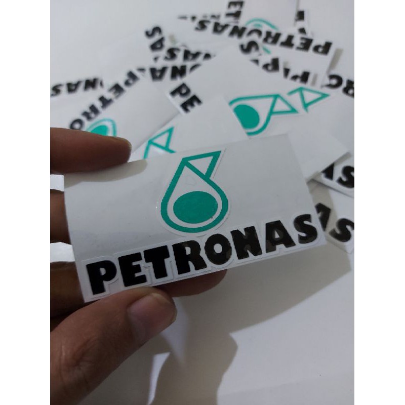 STICKER PETRONAS CUTTING