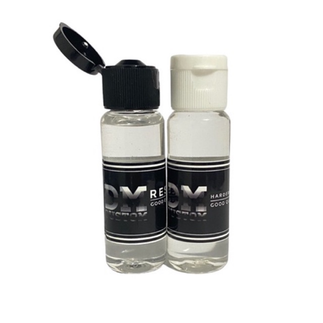 lem joran - lem khusus wrapping joran - resin &amp; hardener 20 ml