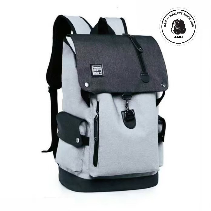 Tas Backpack Laki Laki Keren Modern Serbaguna Tas Untuk SMP SMA Kuliah