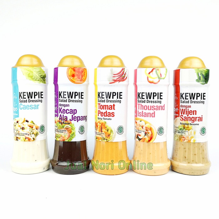 

Siap Kirim Kewpie Salad Dressing Kemasan Pabrik All Varian 200 Ml Halal - Soy Sauce