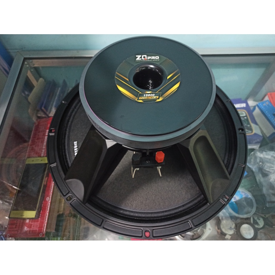 SPEAKER PROFESSIONAL ZQPRO15800 WOOFER 800W 15 INCH