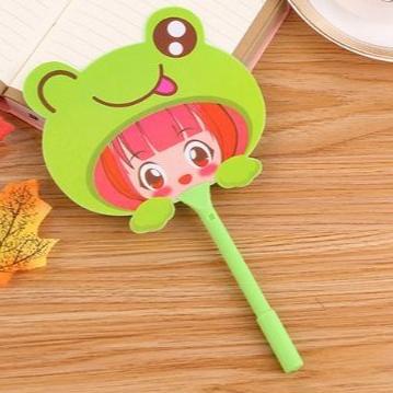 

Pena Kipas Lucu Animal dan Buah Pulpen Kipas Karakter No.1 - 10