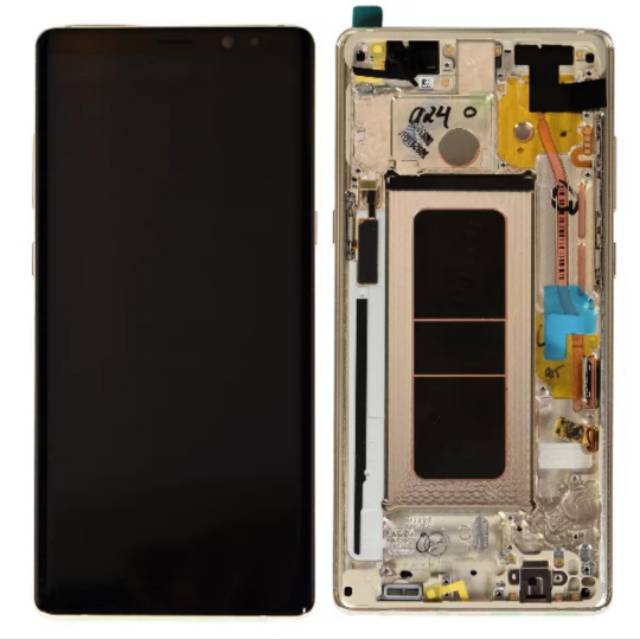 LCD TOUCHSCREEN SAMSUNG NOTE 8 - N950 ORI SEIN NEW