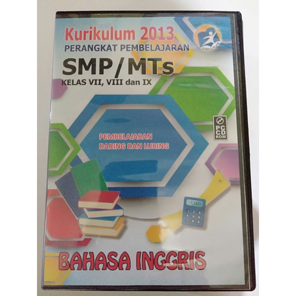 CD RPP SMP/MTs KELAS 7, 8, & 9 BAHASA INGGRIS DARING LURING