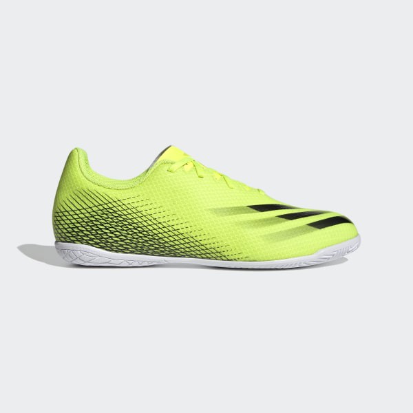 Sepatu Futsal Adidas X Ghosted.4 IN - Solar Yellow FW6906 Original | Adidas Ghosted