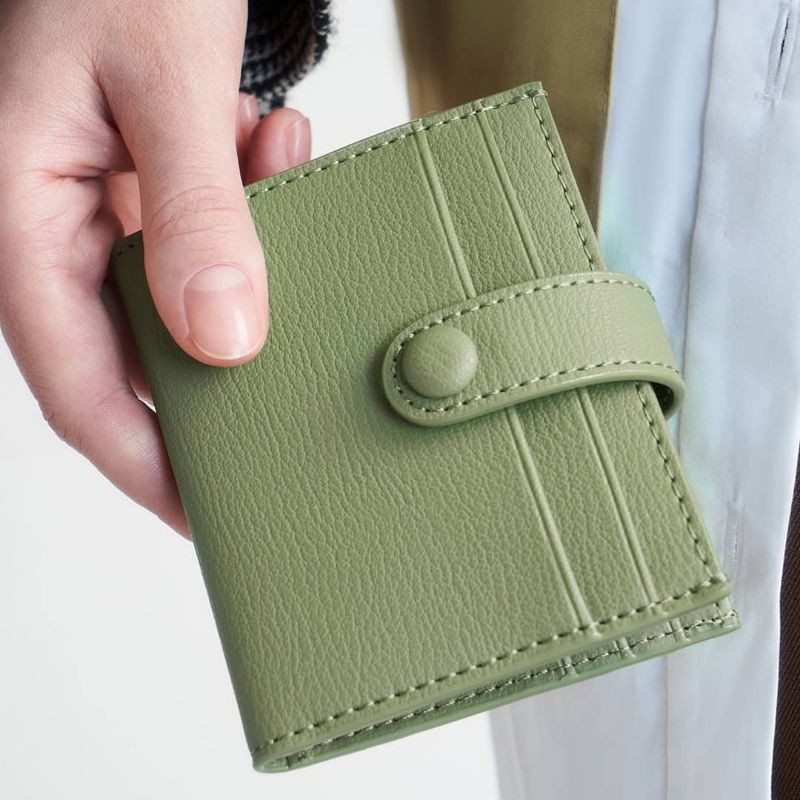 7.7 SALE | CK Snap Button Card Holder