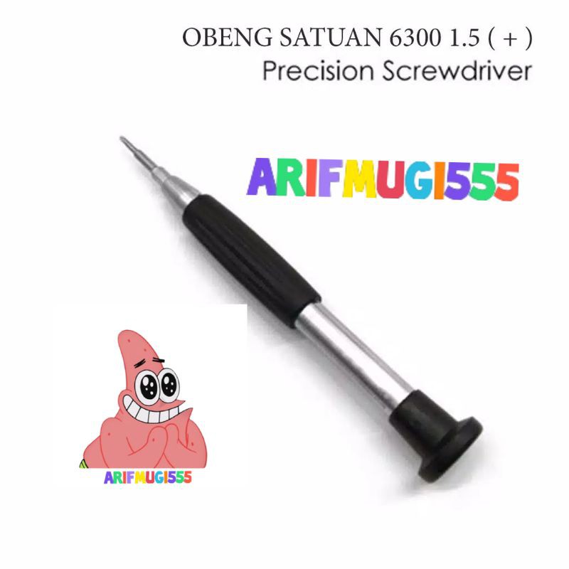 obeng satuan 6300 1.5 precision Screwdriver