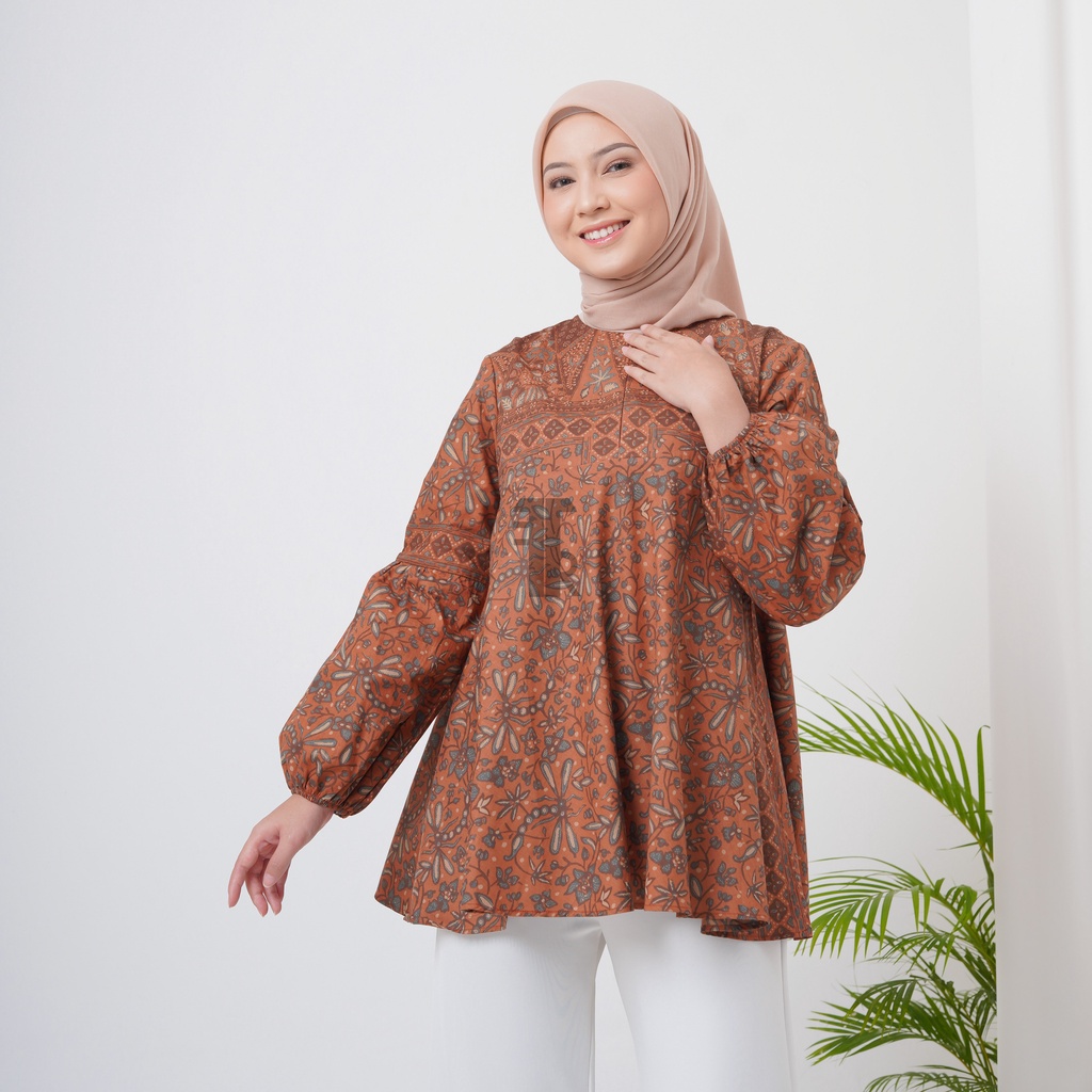 FITTINGROOM11 Blouse Batik - Hani Batik