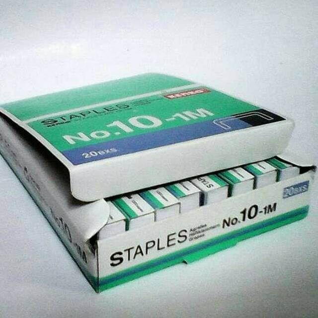 

Isi staples kenko no 10