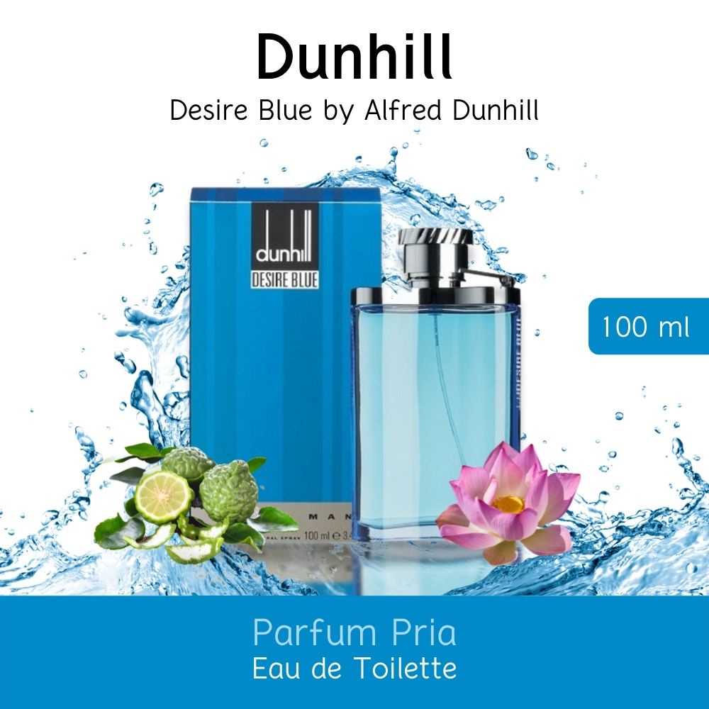 COD - PARFUM PRIA DUNHILL DESIRE BLUE ORIGINAL / MINYAK WANGI EDT 100 ML