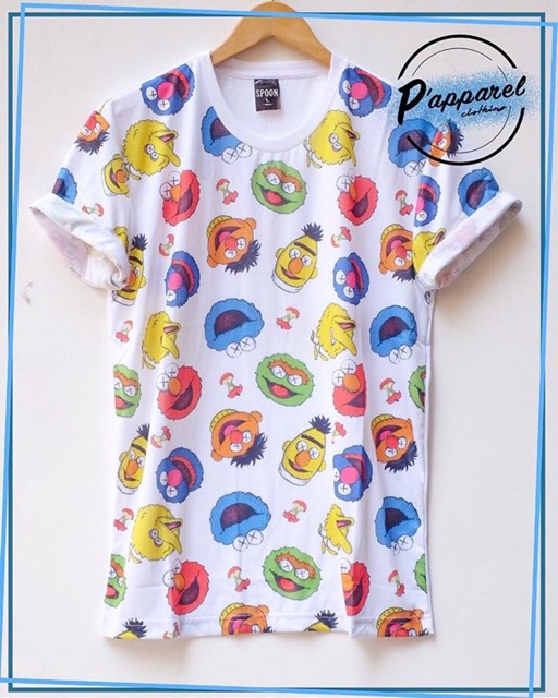 Kaos Sesame Street