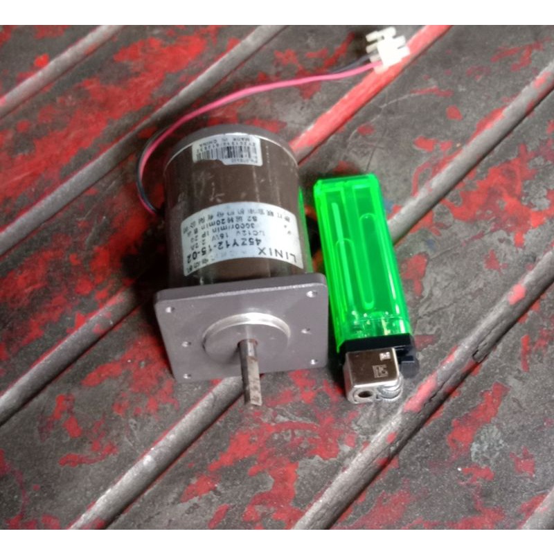 DC MOTOR LINIX 12V 16WATT 3000RPM 2.2A