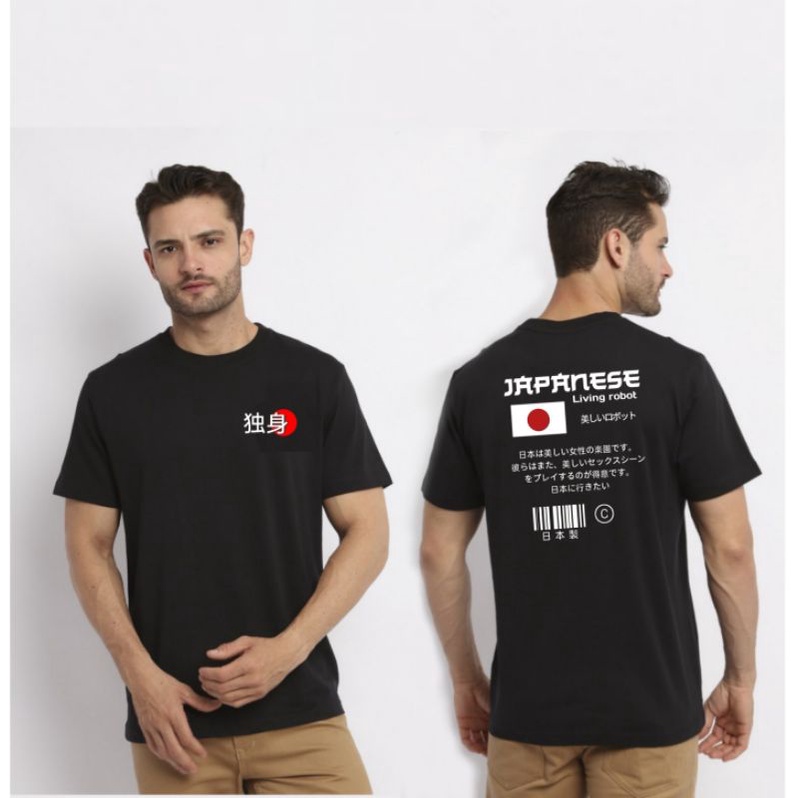 Kaos Tulisan Jepang keren  Tokyo kenzy murah pria wanita distro