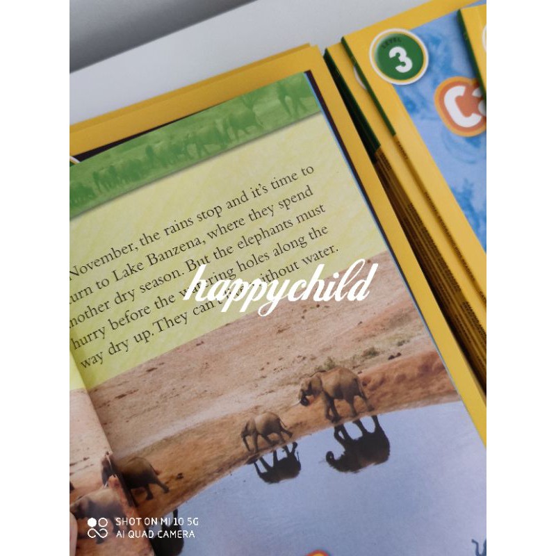 31 books level 3 National Geographic Kids Geography/buku import/ buku anak/happychild