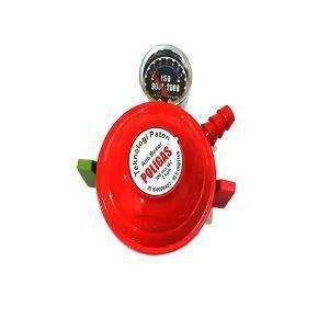 regulator gas double lock poligas