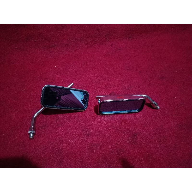 SPION KOTAK DAYTONA SEPION DAY KOTAK CROME UNIVERSAL SPION CB GL