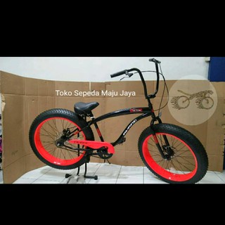 fat boy push bike