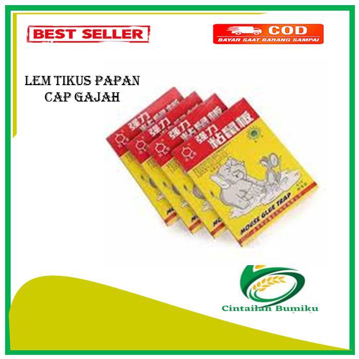 Lem Tikus Cap Gajah Papan Lem Tikus Ampuh