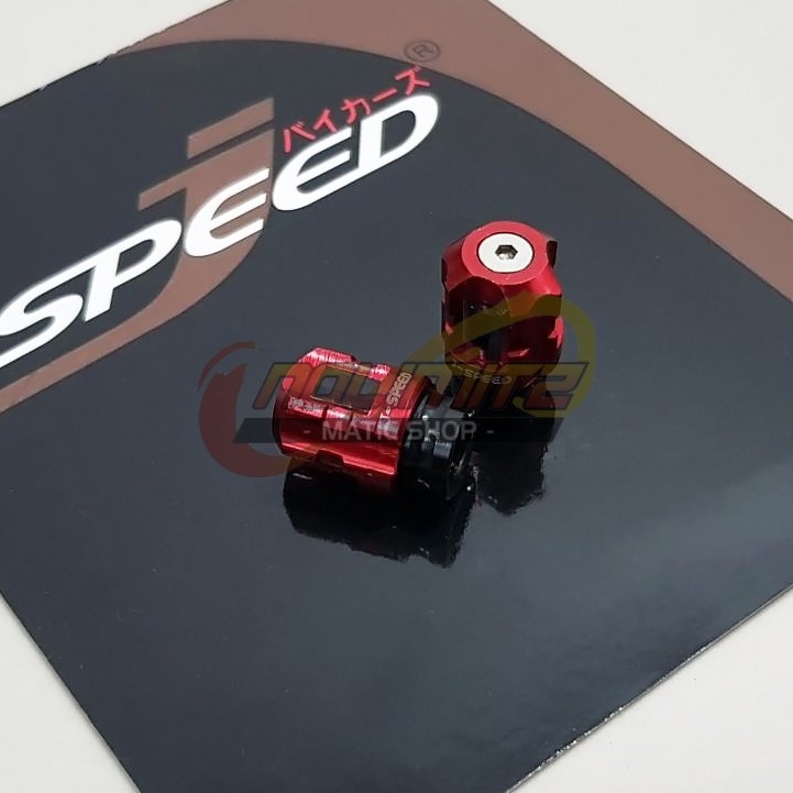 Tutup Pentil Ban JSpeed Model Bikers Full CNC Aluminium