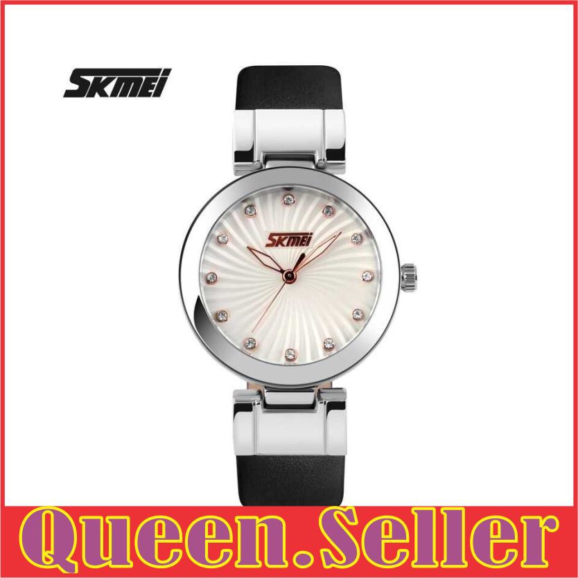 QS849 fashion wanita jam tangan wanita ORIGINAl SKMEI Jam Tangan Analog Wanita - 9086CL