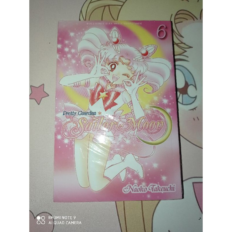 Sailormoon Deluxe 6
