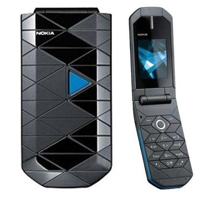 UNIQ JADOEL & LANGKA - Handphone Flip Fashion Nokia Flip Clamshell - Phonebook 1000 Contact - Desain