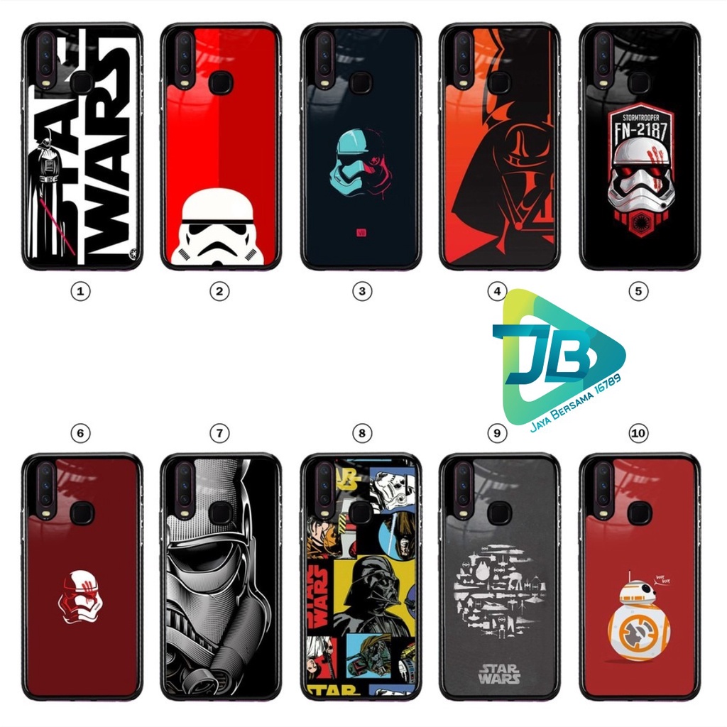 HARDCASE 2D GLOSSY STAR WARS OPPO VIVO XIAOMI SAMSUNG REALME IPHONE ALL TYPE JB5684