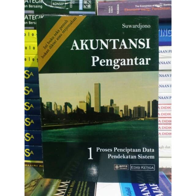 

Akuntansi Suwardjono edisi 1 3 pengantar