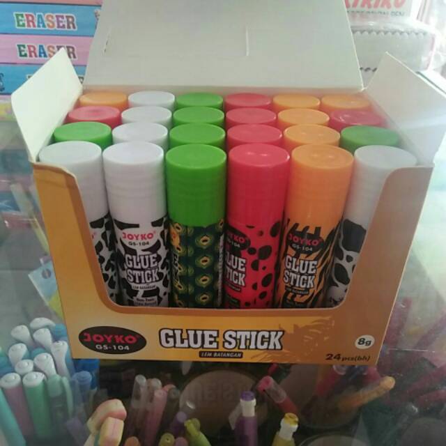 

Glue stick lem putar JOYKO isi 24pcs