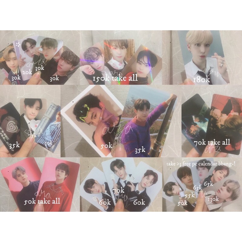 photocard the boyz pc tbz xmassy beatroad eline chase wd holo pola byok dazed sticker rtk reveal boy