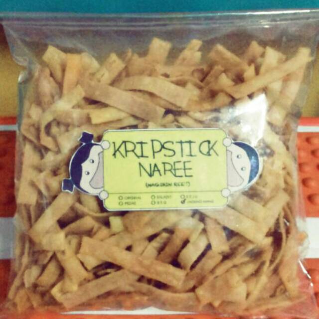 

Kripstick Naree / keripik / Stick / cemilan
