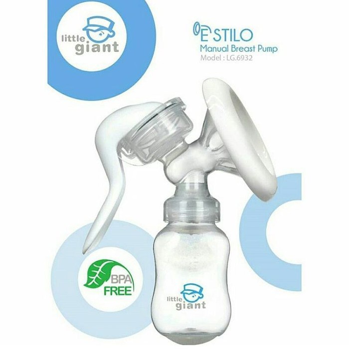 Little Giant Estilo Manual Breast Pump - Pompa Asi LG 6932 - BPA Free