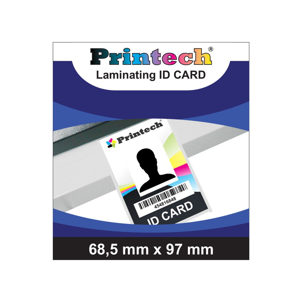 

Plastik Laminating ukuran ID card 68.5x 97mm 100 lbr