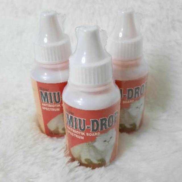 Miu drop antibiotik kucing 30ml