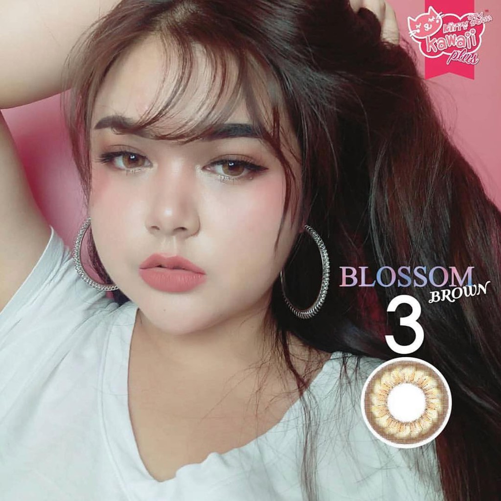 Softlens Kitty Kawaii Blossom 3Con