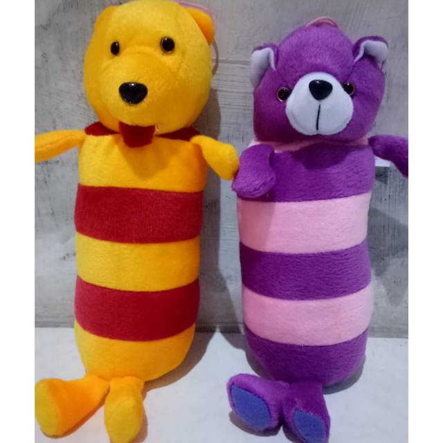 BONEKA GULING MINI, LUMBA MINI, PIGLET, BABI MINI, KURA MINI