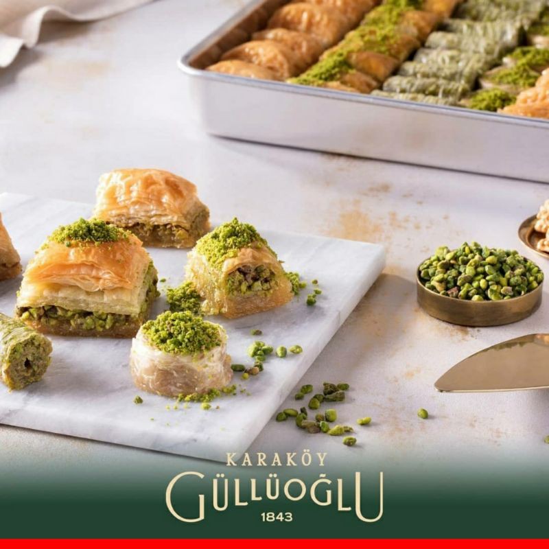 Baklava karakoy turki mix, baklava asli turki baklava karakoy