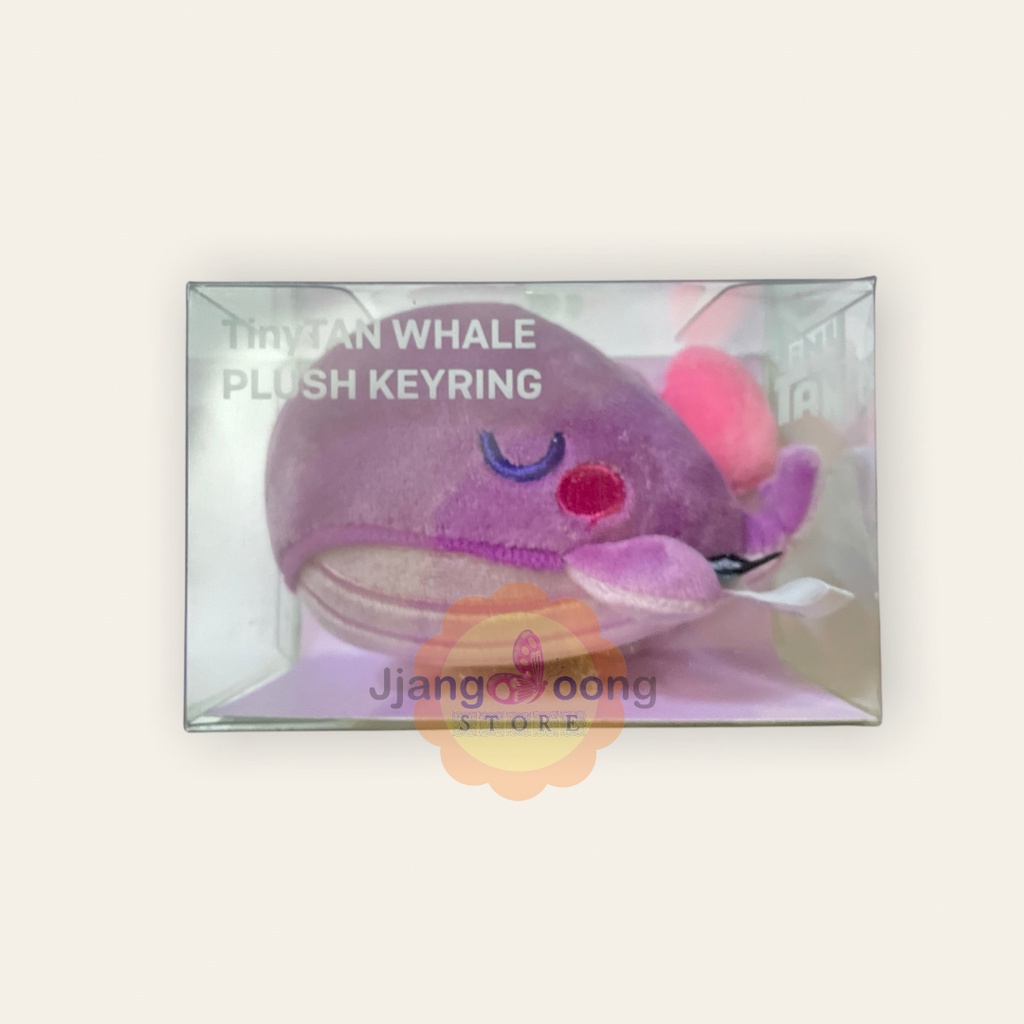 Official Tinytan Whale - Plush Keyring