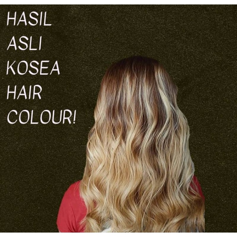 KOSEA Hair Color 60 ml Semir rambut Profesional