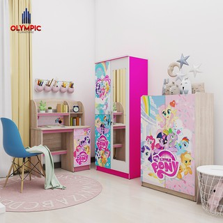  Olympic  Lemari  Pakaian  Anak  Besar Wardrobe Anak  