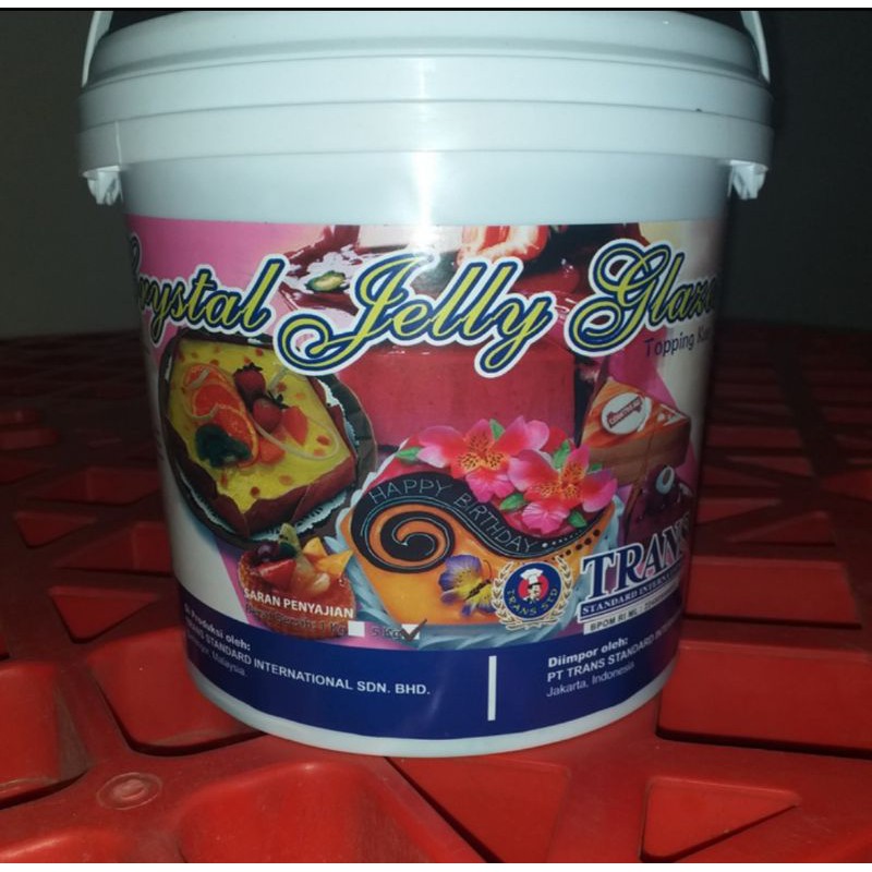 

Crystal Jelly Grazes Trans 5Kg