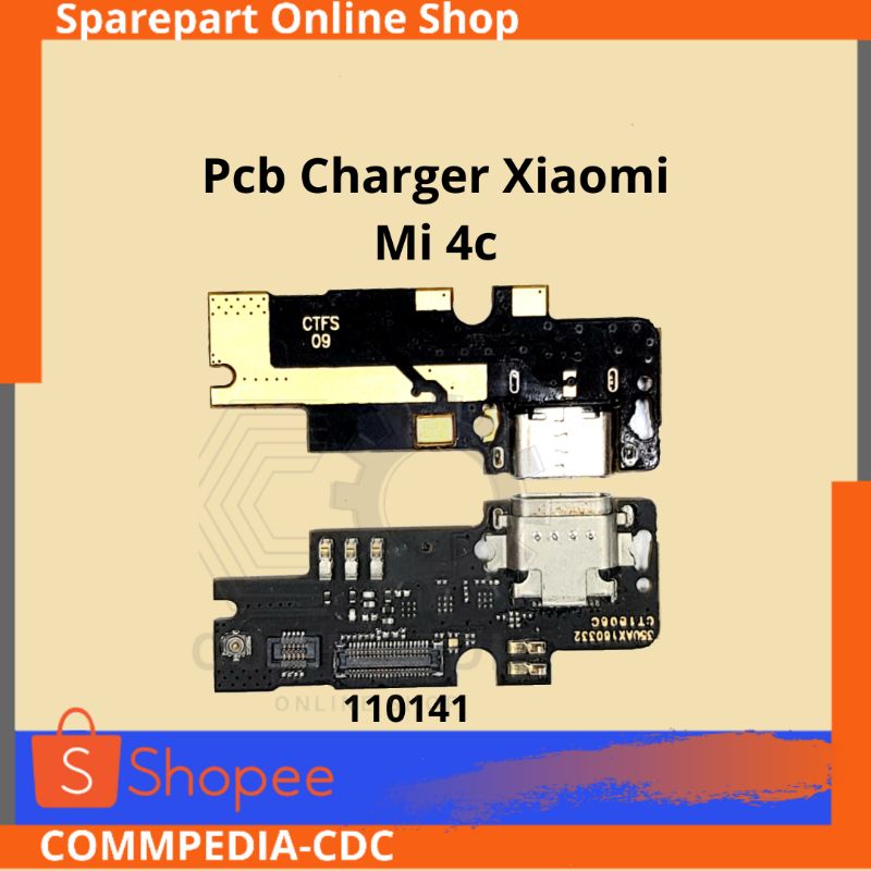 Fleksibel/PCB Charger Xiaomi Mi 4c/Mi4c