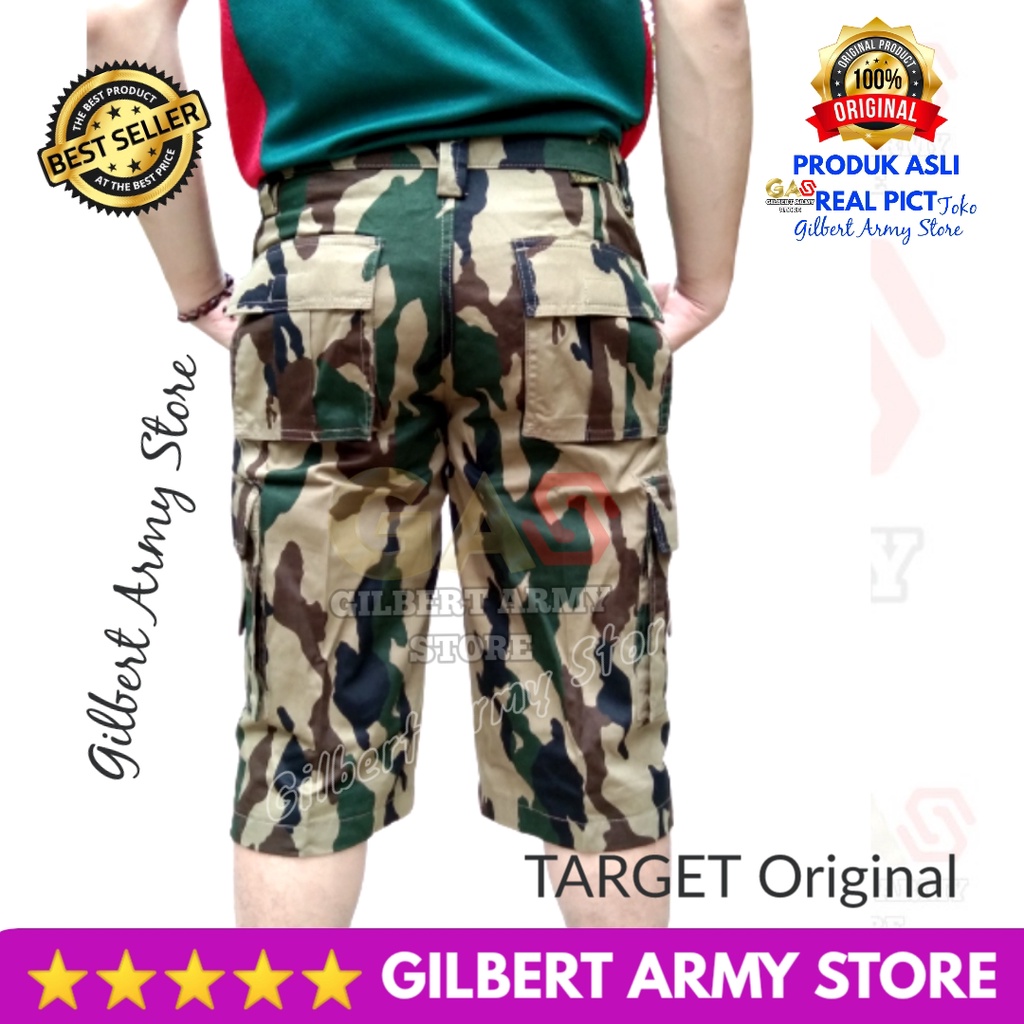 Celana Loreng Us Army TARGET Original Grosir Murah GILBERT ARMY STORE Celana Loreng Jatah Tni Usa