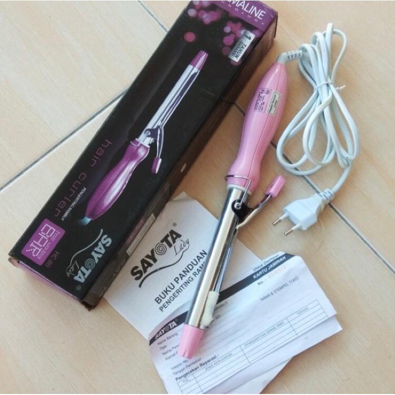CATOK SAYOTA CURLY WAVY