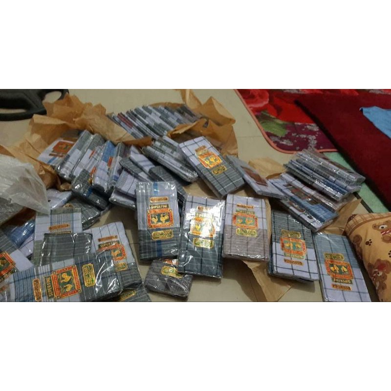 SARUNG CAP AYAM 2 (putih)