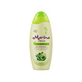 Marina hand and body lotion natural 190/200 ml